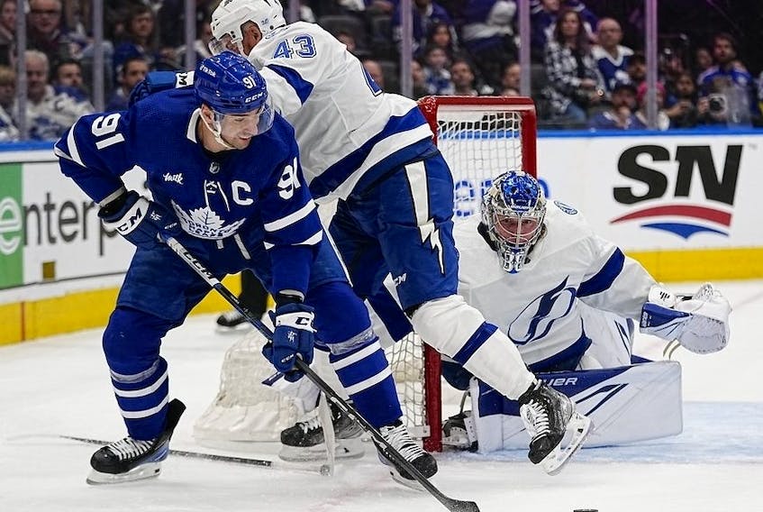 La performance de chaque équipe dans la Conférence Est de la LNH